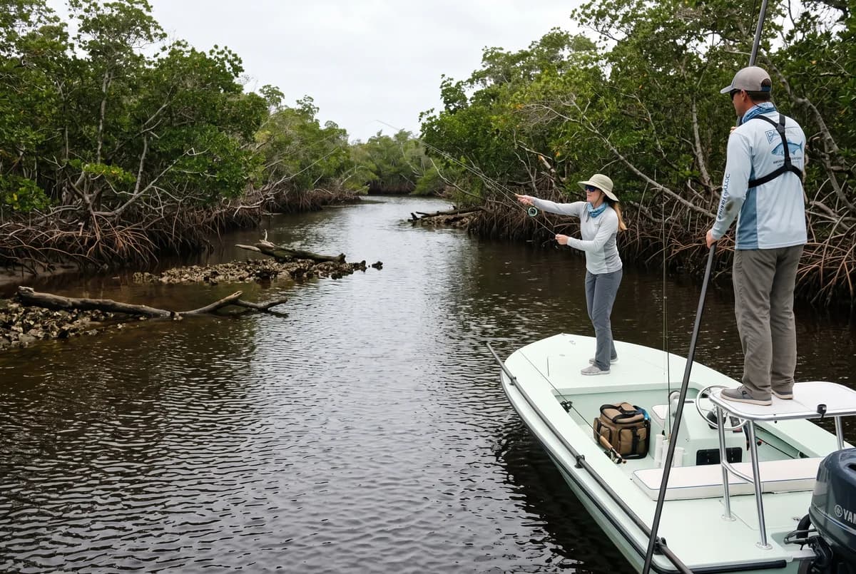 Backcountry fishing