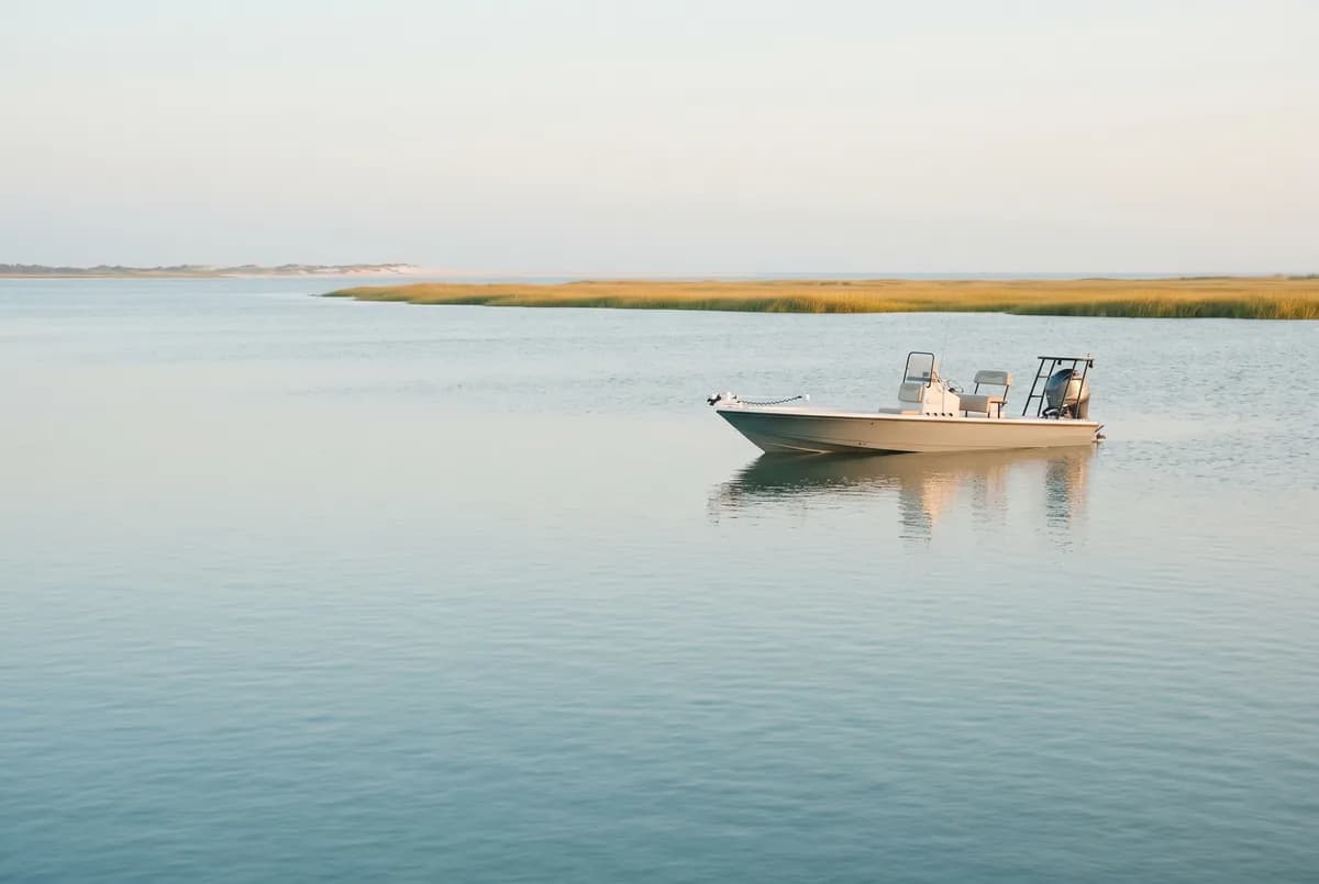 Bay fishing