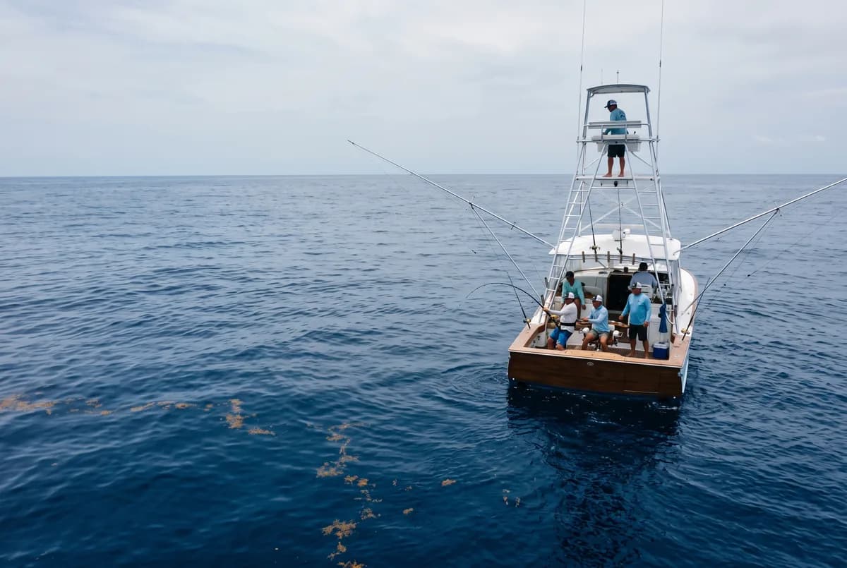 Bluewater fishing
