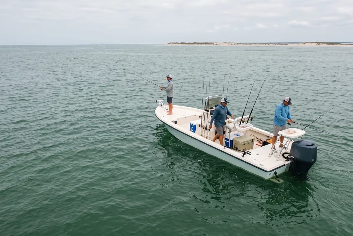 Combo fishing