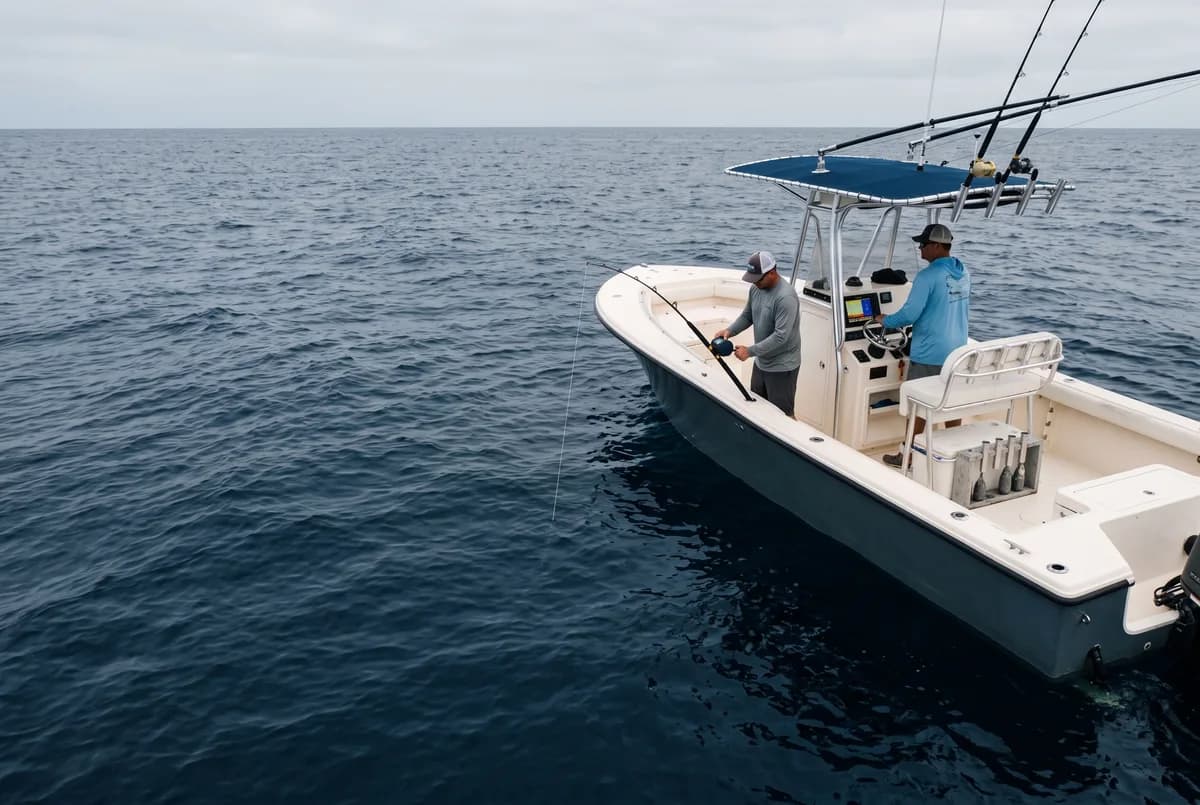 Deep Drop fishing