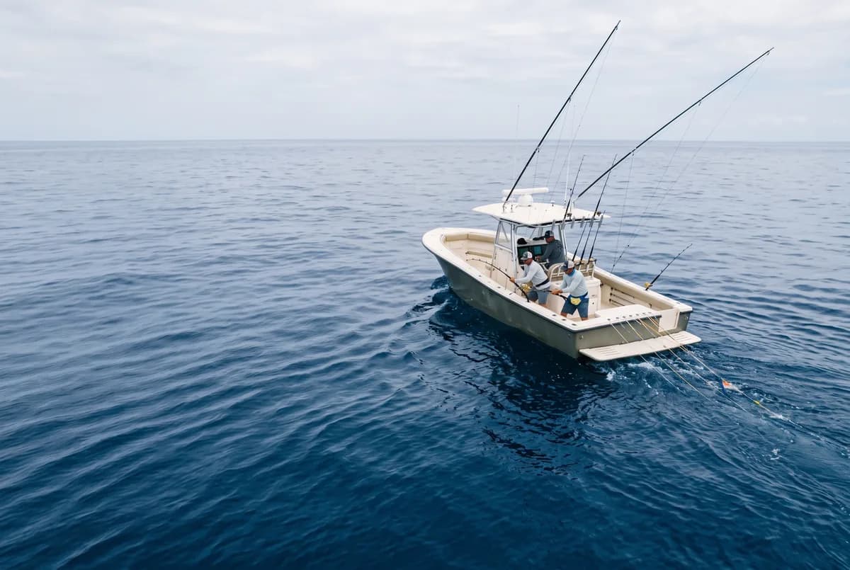 Deep Sea fishing