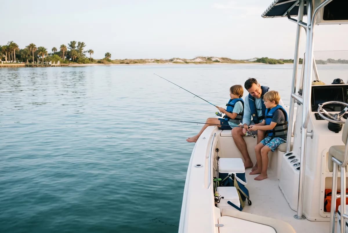 Family Friendly fishing