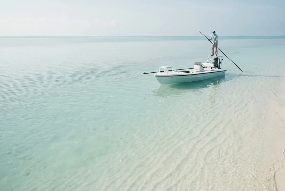 Flats fishing