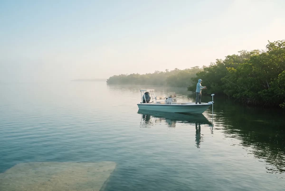 Inshore fishing