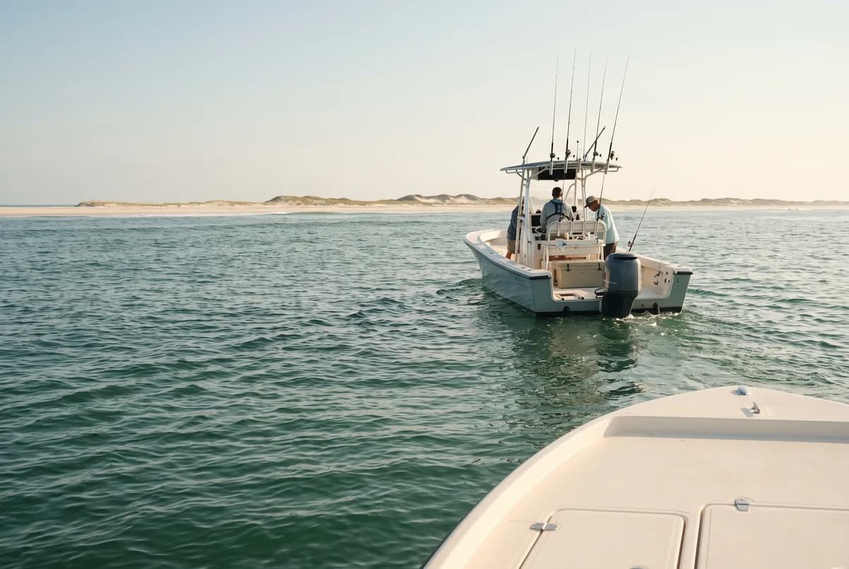 Nearshore fishing