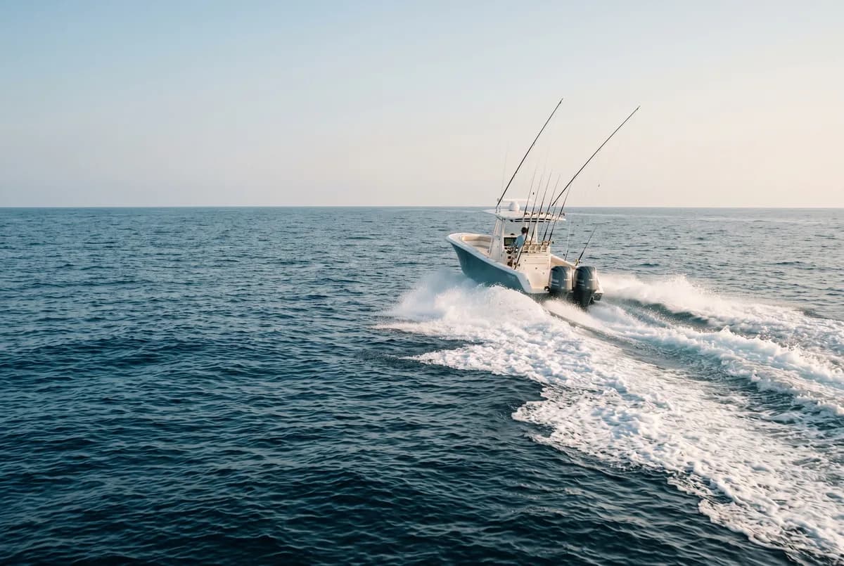 Offshore fishing