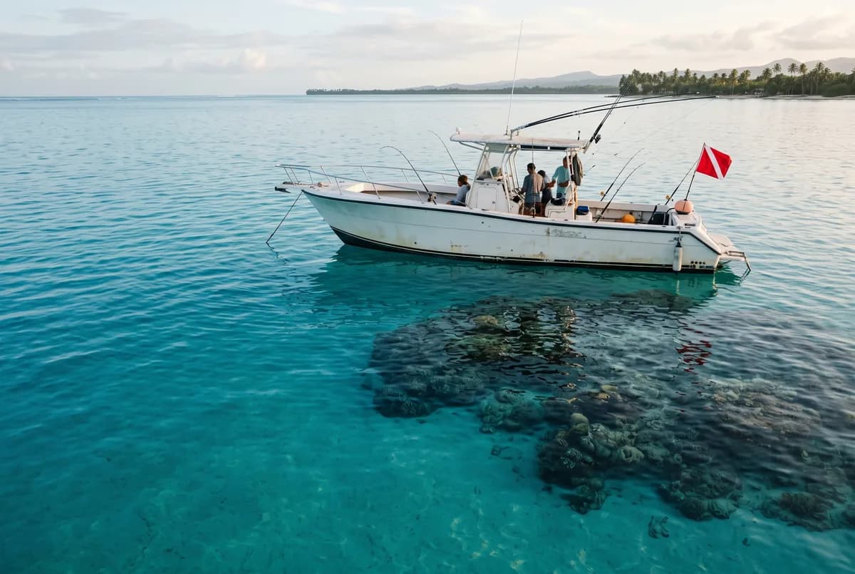 Reef fishing