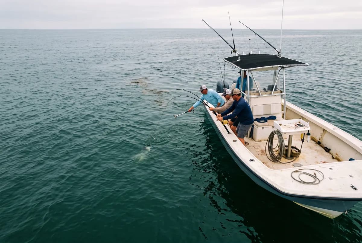 Shark Fishing