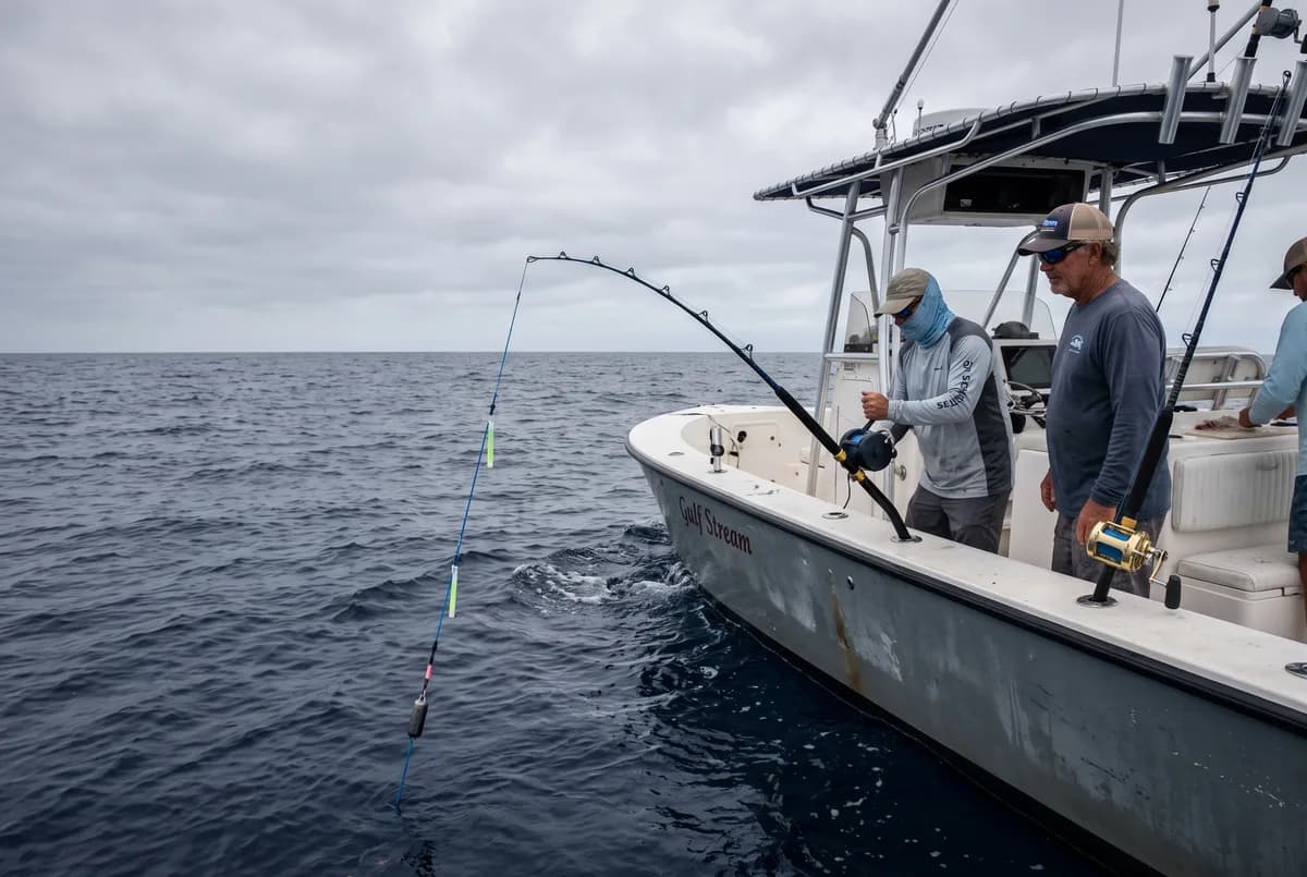 Swordfish fishing