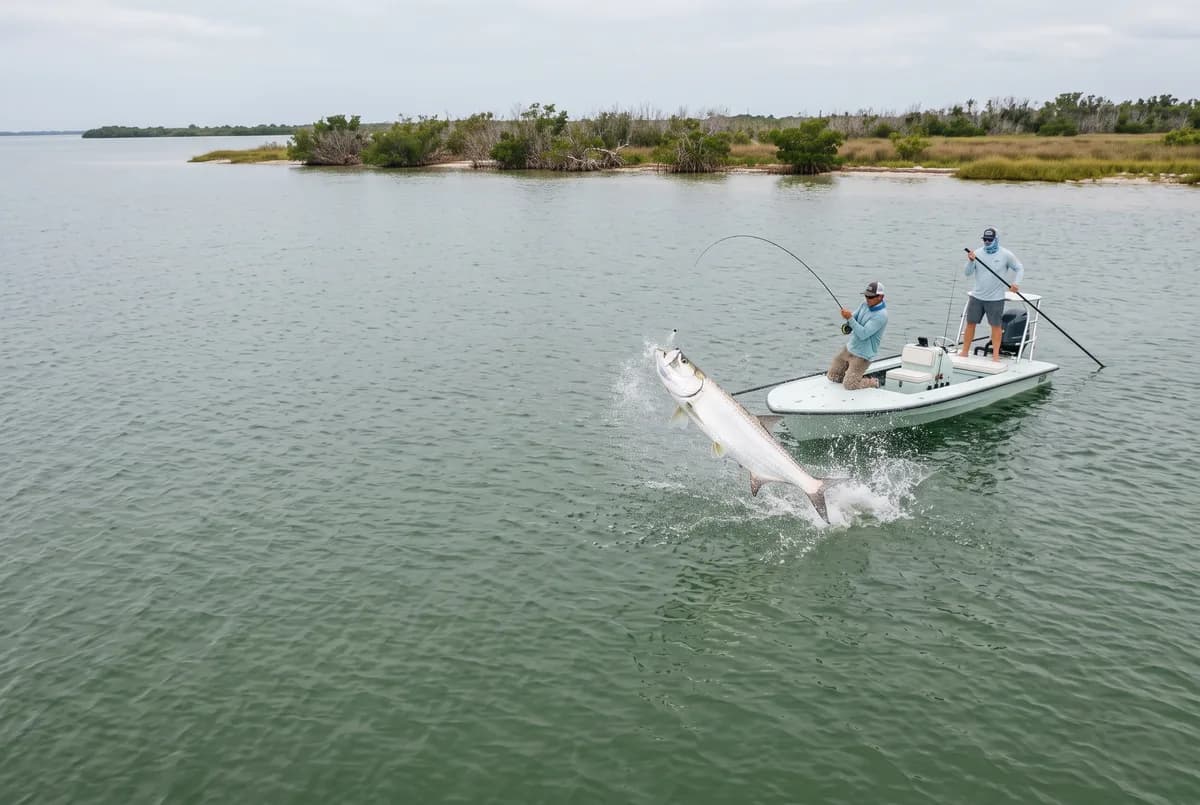 Tarpon fishing