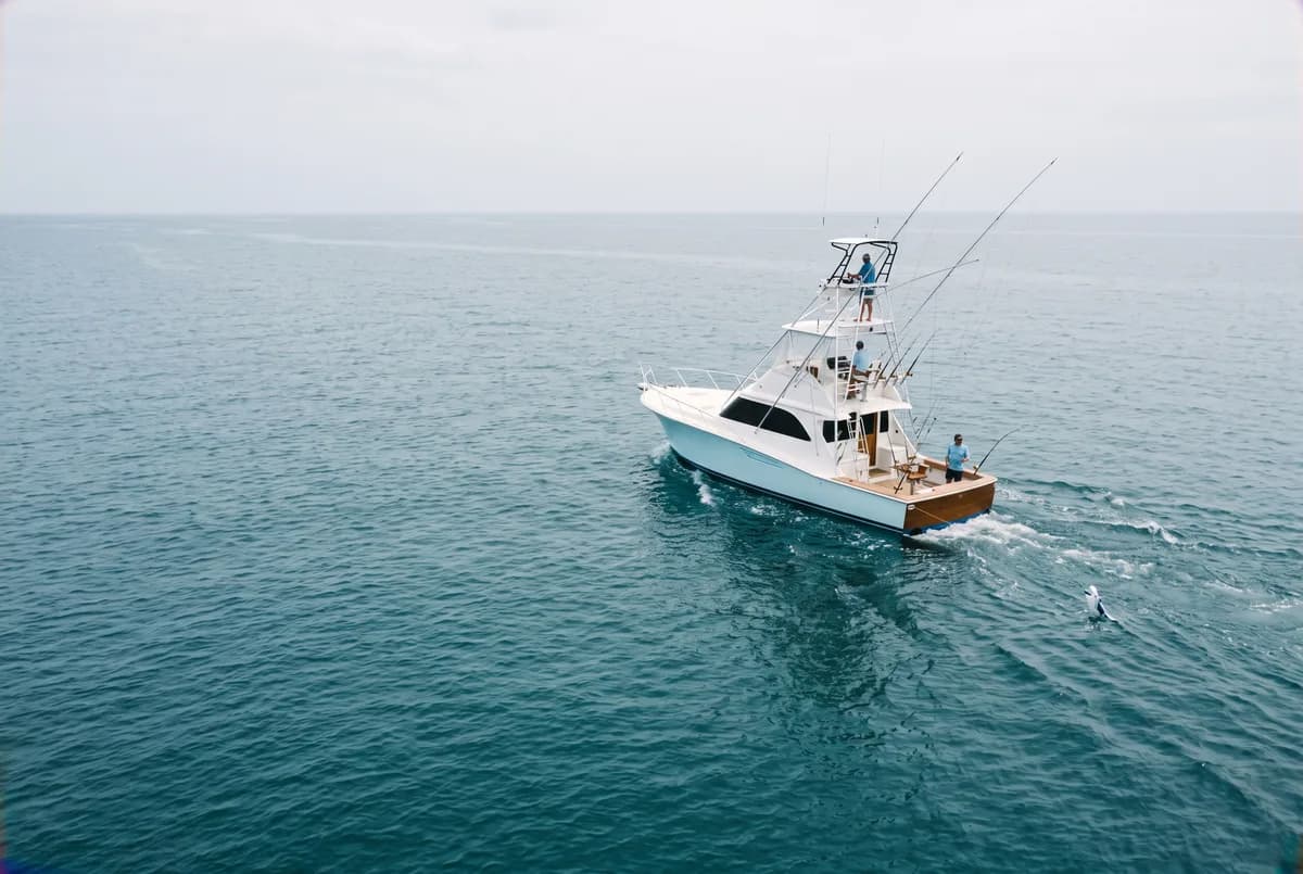 Trolling fishing